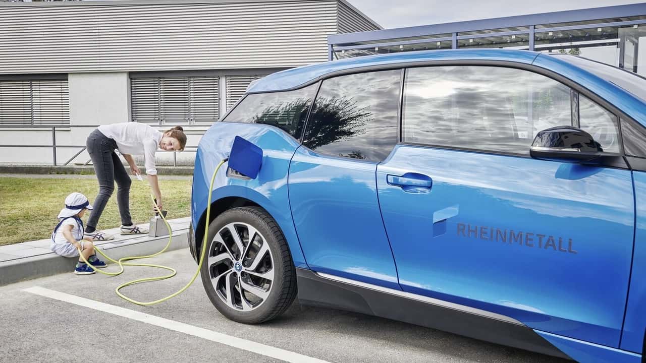 Rheinmetall Curb Charger