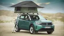 Opel Frontera Mini Camper by Thule