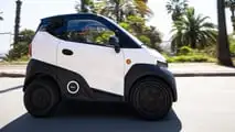 L'action de la Nissan Nanocar Silence S04 pour l'année 2025