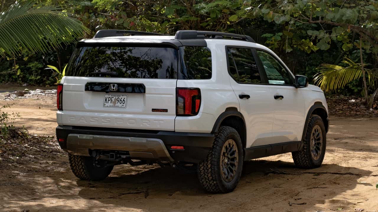 2026 Honda Passport TrailSport First Drive Review