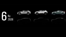 Toyota three new EVs for Europe