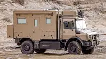 Armadillo Crawler S Mercedes-Benz Unimog camper