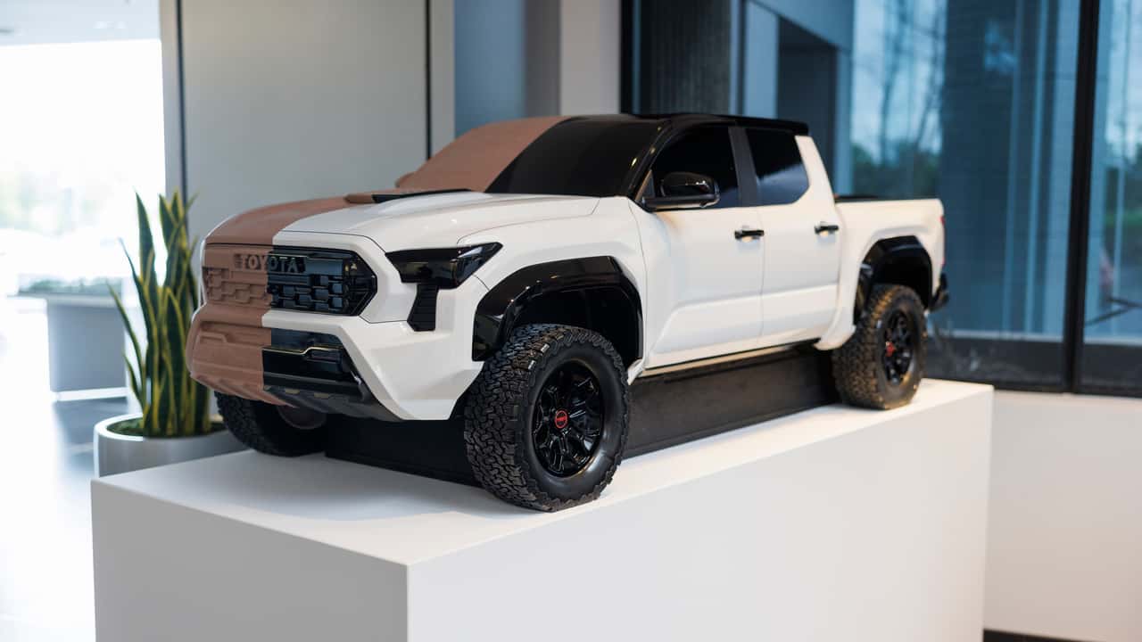 Calty Design Toyota FT-1