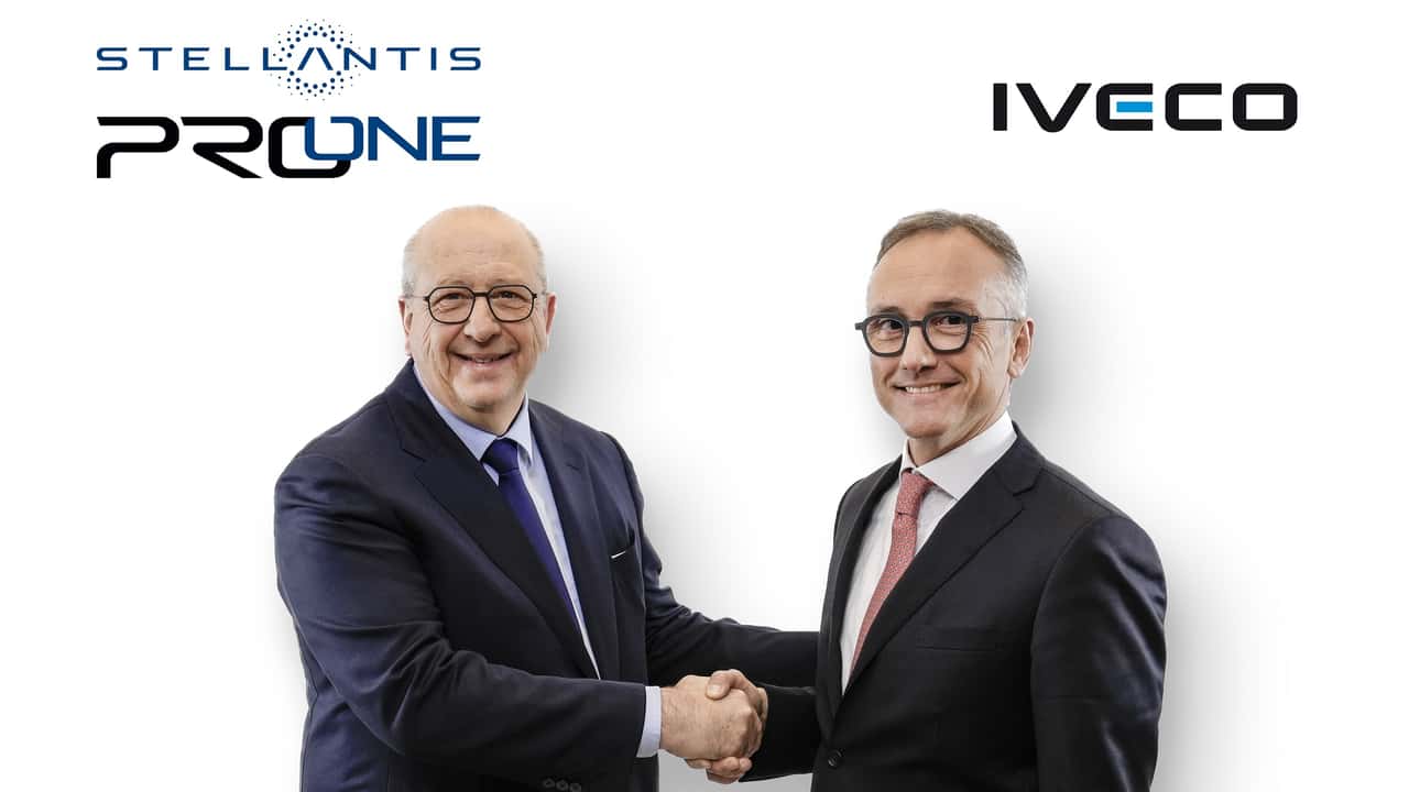 Stellantis Pro One ve Iveco'dan İş Birliği