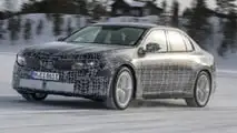 BMW iX3 Neue Klasse, il prototipo