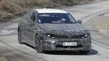 BMW 5er (G60) Erlkönig mit Facelift im Stil der Neuen Klasse