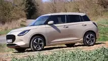 Suzuki Swift Hybrid Allgrip (2025) la prueba