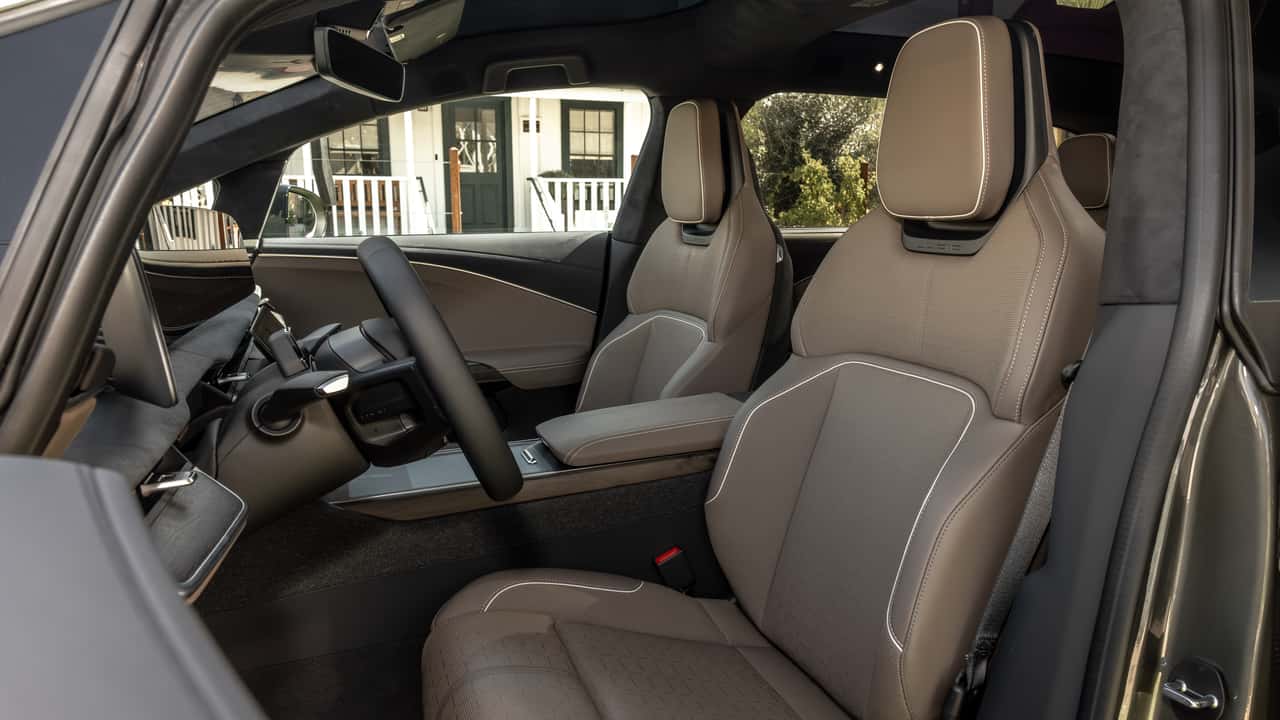 2025 Lucid Gravity Grand Touring