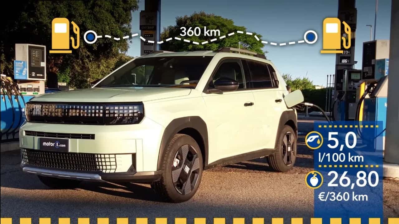 Fiat Grande Panda consumo