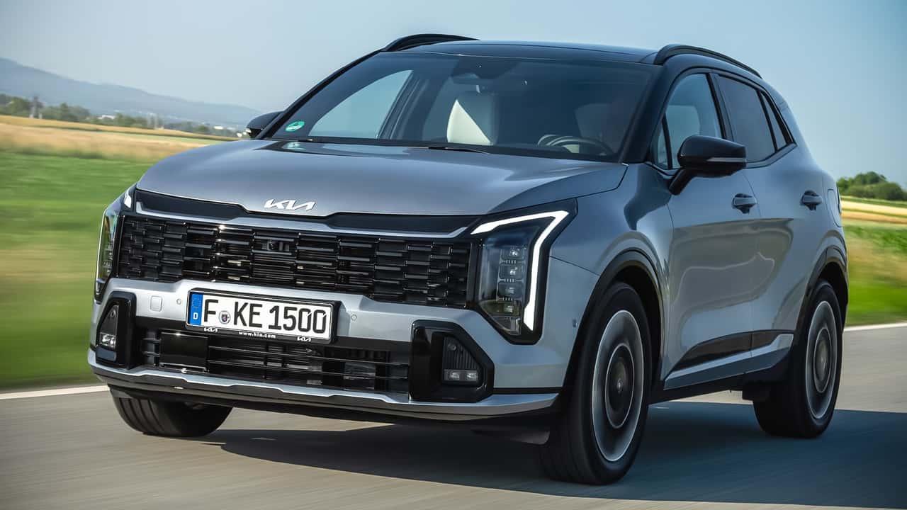 Kia Sportage (2025) im Kurztest