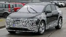 Audi Q4 Sportback (2026) Erlkönig