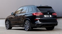 BMW X5 - Sportfedern - Heck