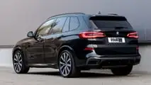 BMW X5 - Sportfedern - Heck