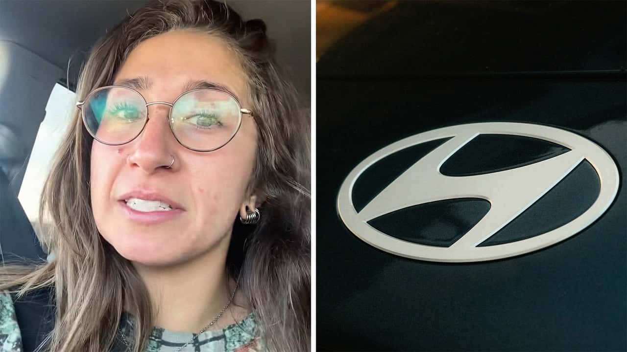 Hyundai Burning Oil
