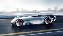 Mercedes-Benz Vision EQ Silver Arrow Concept (2018)