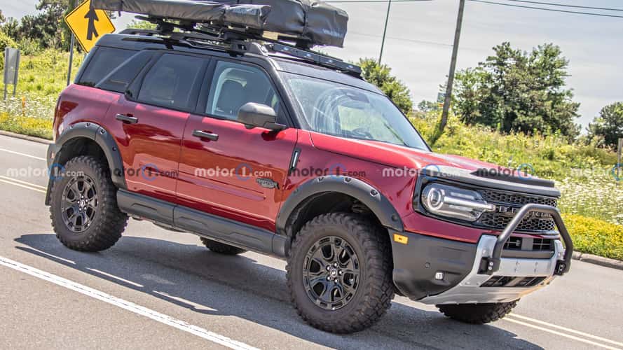 Woah: Ford Bronco Sport Raptor Spotted Undisguised in New Spy Shots
