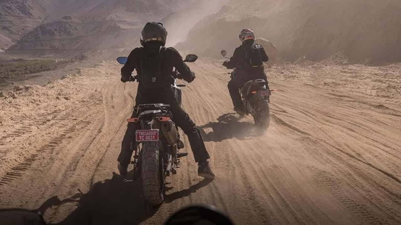 Une Royal Enfield électrique peut-elle vraiment s'attaquer à l'Himalaya ?
