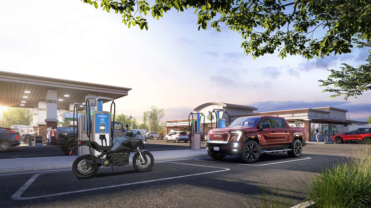 EV Charging Station