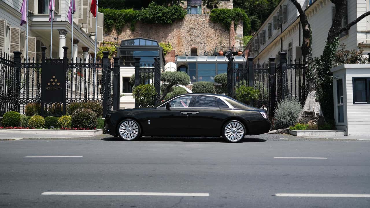 Rolls-Royce Ghost Series II Türkiye'de