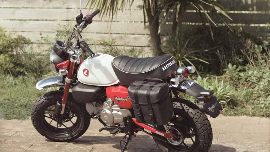 Yenilenen Honda Monkey Türkiye'de!