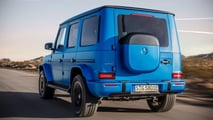 Mercedes G 580 EQ (2025) vs. Mercedes G 500 (2025)