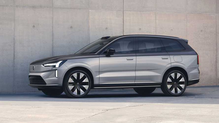 Volvo EX90 News And Reviews InsideEVs