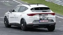 Photos espion du nouveau Cupra Formentor