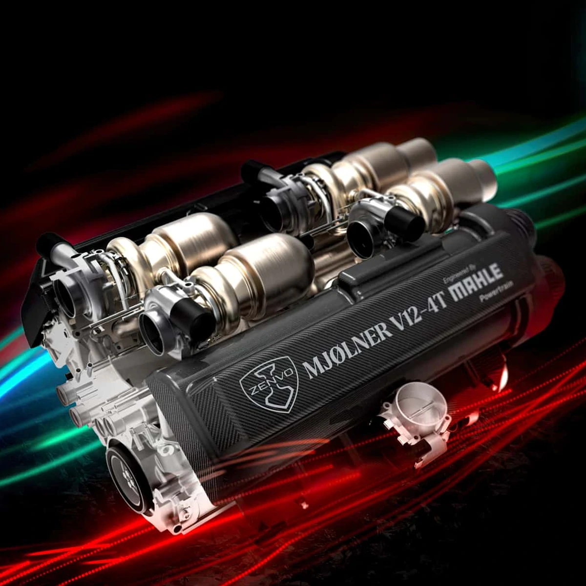 Zenvo Aurora Shows Quad-Turbo 6.6-Liter V12 With 1,250 Horsepower