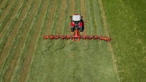 Foto - Kuhn: GF 13003 il voltafieno con i nuovi rotori OPTITEDD