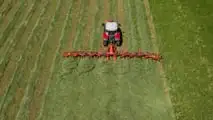 Foto - Kuhn: GF 13003 il voltafieno con i nuovi rotori OPTITEDD