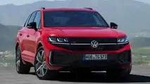 Volkswagen Touareg restyling (2023)