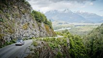 Porsche Cayenne In Patagonia