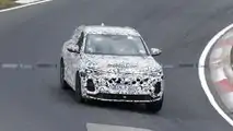 Photos espion du nouveau Audi SQ5