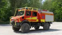  I nuovi Unimog dei Vigili del Fuoco di Stoccarda