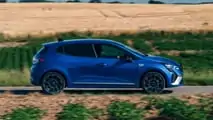 Foto - Renault Clio E-Tech Hybrid (2023), prova su strada