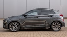 Hyundai Kona Elektro mit H&R-Sportfedern