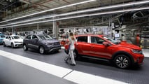 La fabbrica Volkswagen Navarra di Pamplona
