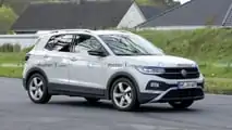 Une nouvelle photo d'espionnage pour le VW T-Cross qui fait peau neuve