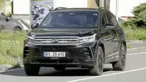 Neuer VW Tiguan R-Line (2023) als Erlkönig