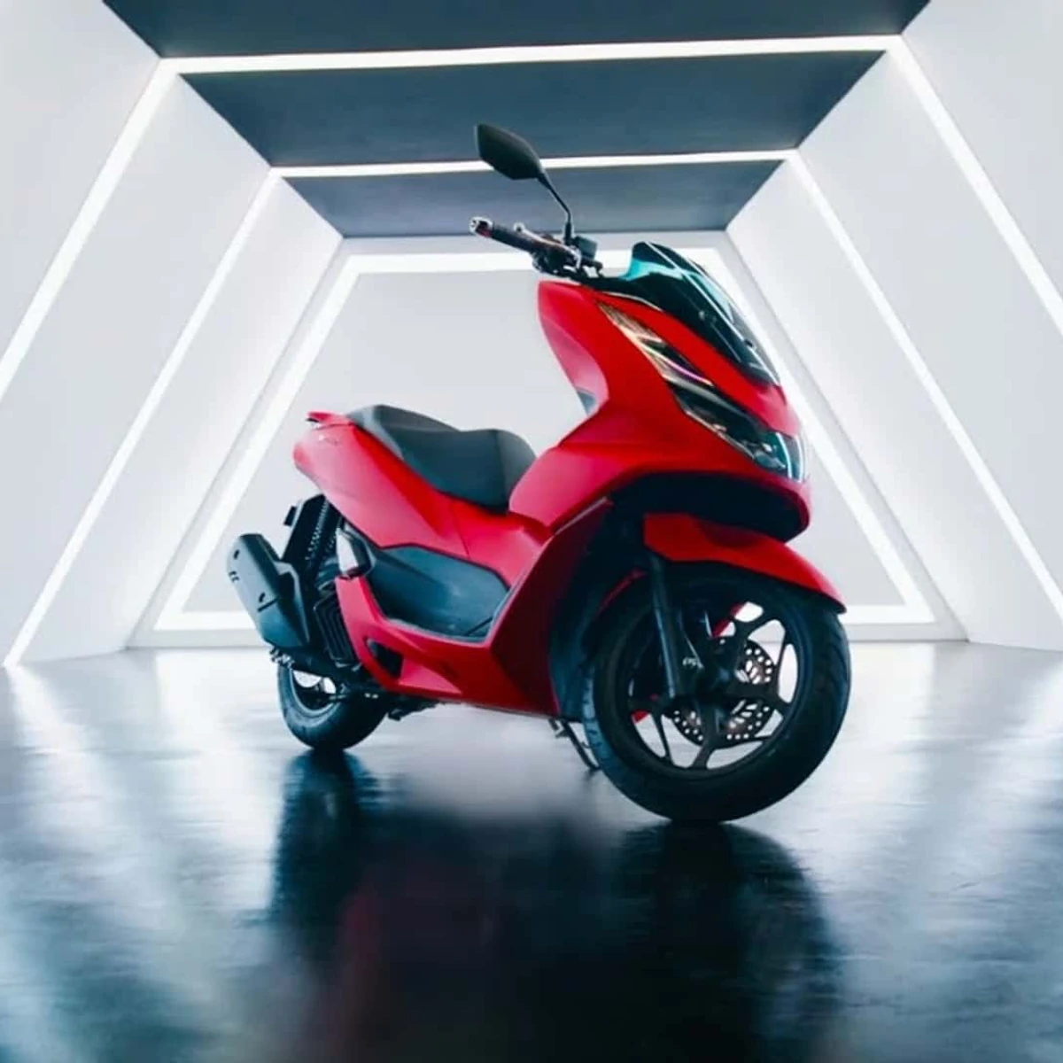 ALL NEW HONDA PCX 160 2022 MATTE RED/RC MOTOR SPEED, 60% OFF
