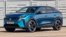 Render del Peugeot 3008 2024