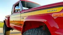 JeepHeritage 1981 Jeep J-10 Honcho Sportside