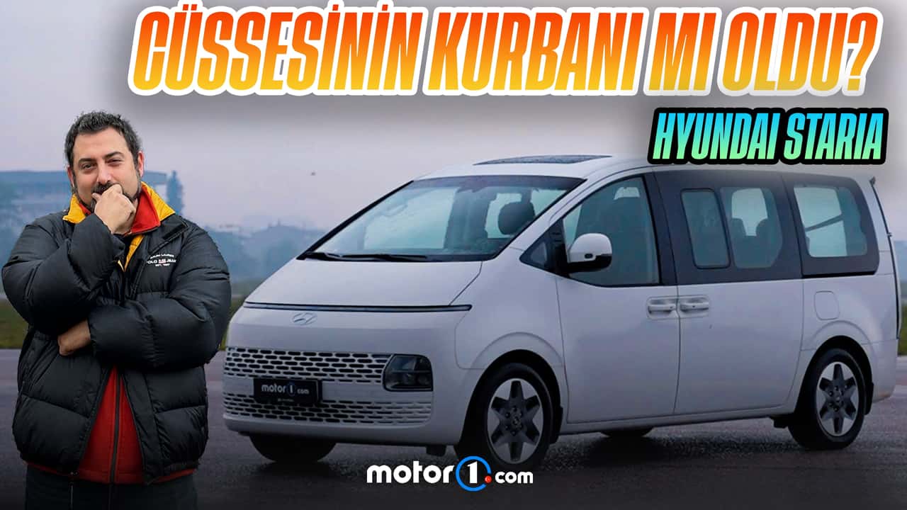 Hyundai Staria Geyik Testi
