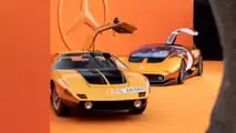 Mercedes-Benz Vision One-Eleven Concept And 1970 C111 Prototype