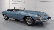 Electric Jaguar E-Type by Electrogenic