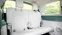 2024 Volkswagen ID. Buzz LWB interior third-row seats