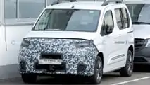 Refreshed Opel Combo-e Life Spy Photos