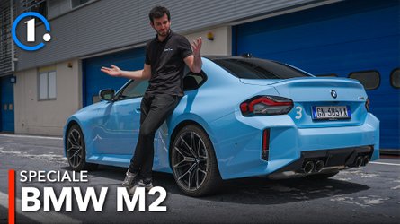 BMW M2 (2023), la prova in pista del missile da 460 CV