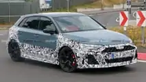 Audi RS3 Spionagefotos