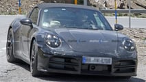 New Porsche 911 Targa Spy Photos